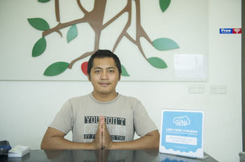 Отель Airy Syariah Pemurus Baru Bumi Mas Raya 25 Banjarmasin Банджармасин Экстерьер фото